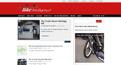 Desktop Screenshot of bikeintelligencer.com